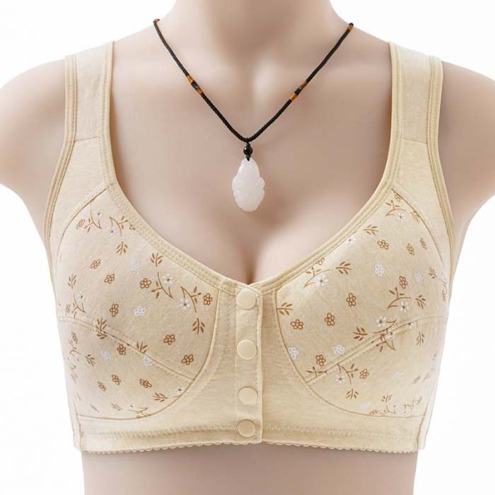 Front Closure 5D Ultra thin Shaping Push Up Bra – Seamless, Beauty Back, Comfy (L~8XL)