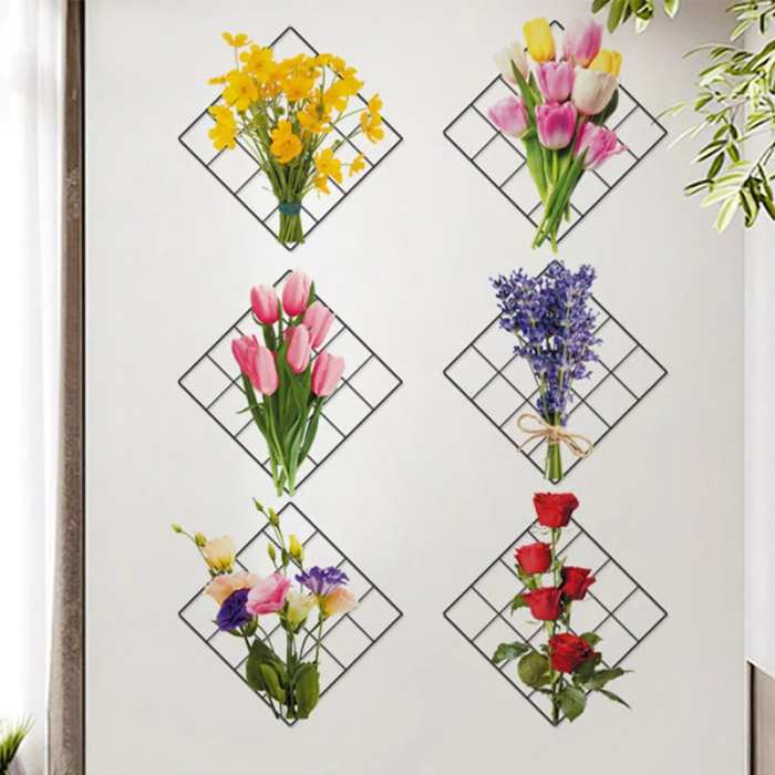 49% Off Today3D Green Plant Wall Sticker