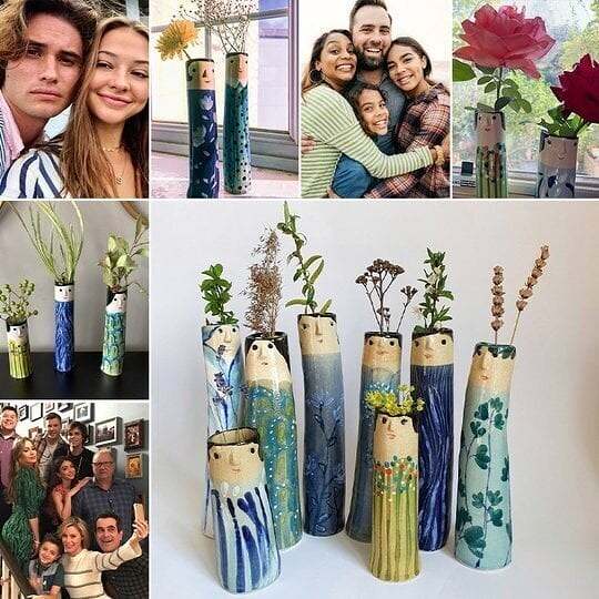 Special Sale 45% OFF-Spring Family Bud Vases