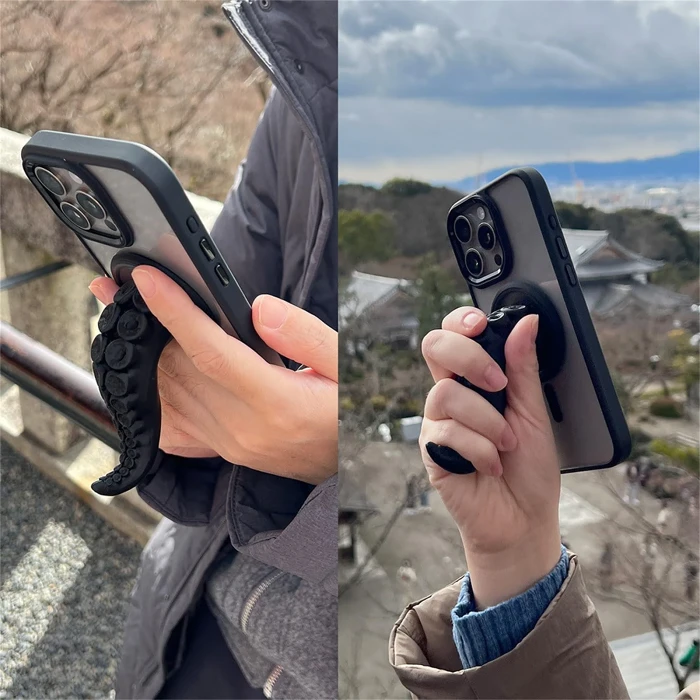 Octopus Claw Magnetic Bracket/Hook Up