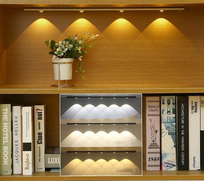 Last Day Promotion 49% OFF -  LED Motion Sensor Cabinet Light