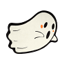 2024 Halloween Bath Mat Ghost Tufted Rug