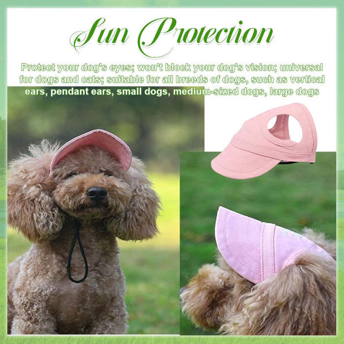 Outdoor Sun Protection Hood For Dogs