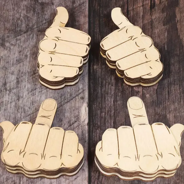 Automatic Middle Finger
