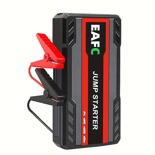 Portable Car Jump Starter With LED