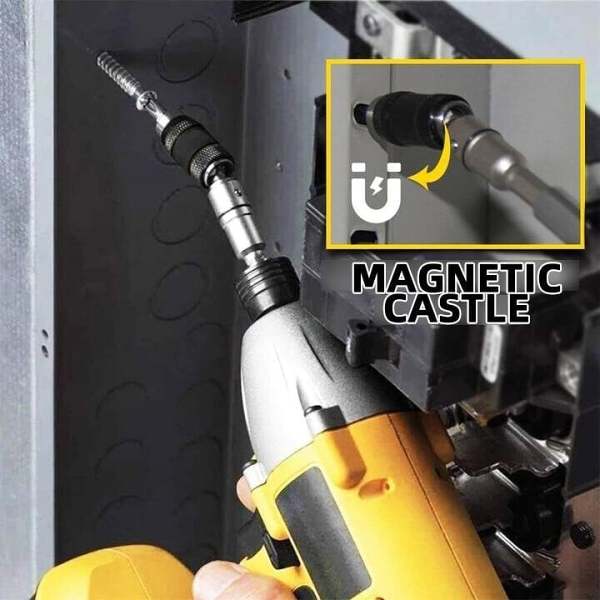 BUY3 GET 3 FREEFMagnetic swiveling bit tip holder