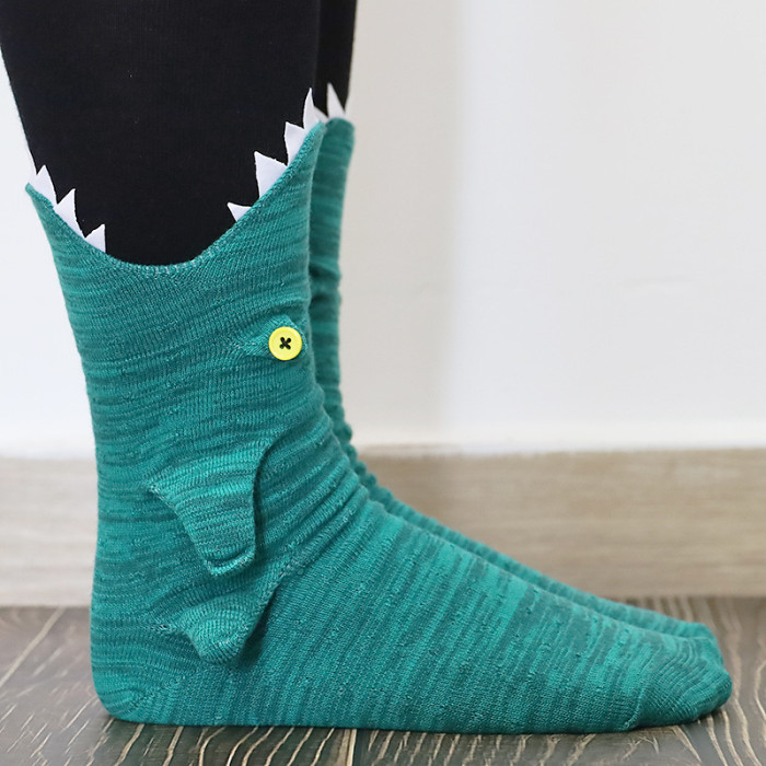 Handmade Schnappi Socks
