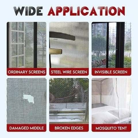 Buy More Save MoreWindow Screens Repair Kit