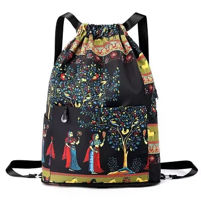 Last Day 50% OFF - Drawstring Foldable Large Capacity Dry-wet Separation Travel Sports BackpackBuy 2 items and save 10% off & Free Shipping