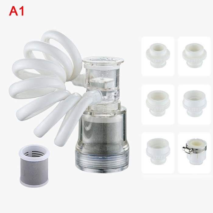 Hot Sale Universal Stretchable Extension Faucet with Filter