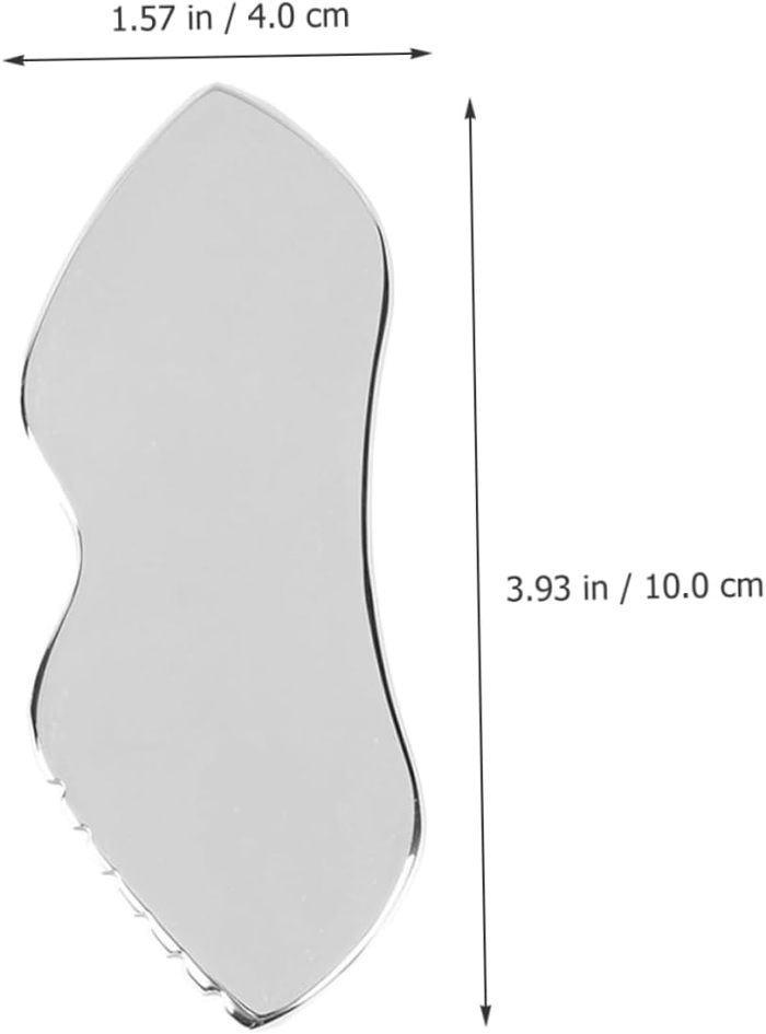 Stainless Steel Gua Sha