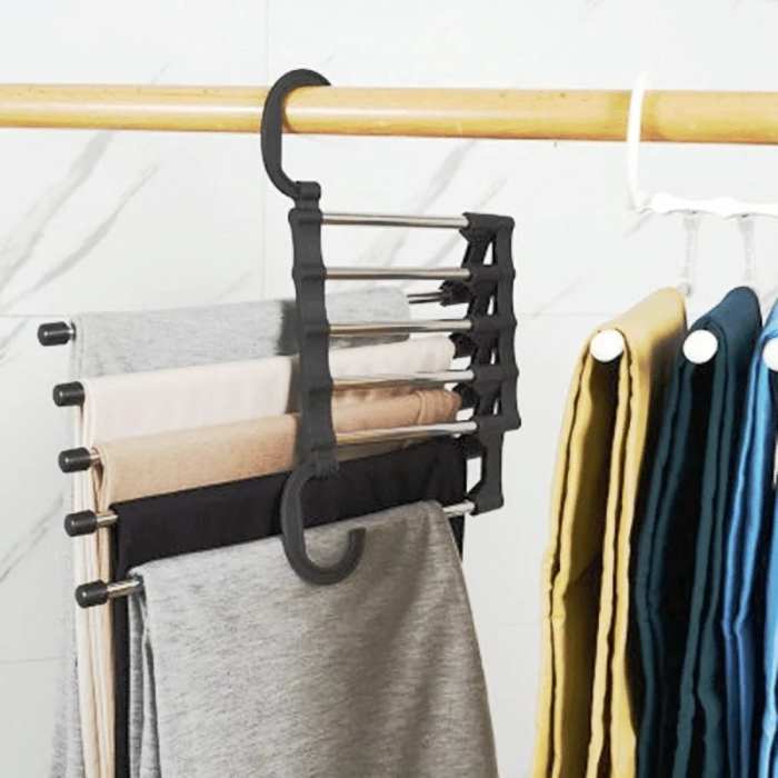 (Hot Sale NOW- SAVE 48% OFF) Multifunctional Pants Rack