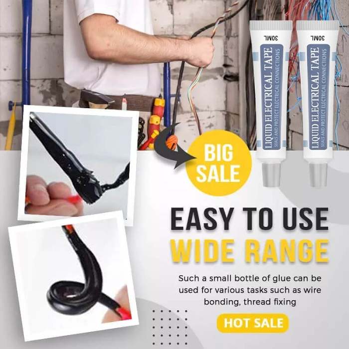 2024 New Year Hot SaleLiquid Insulation Tape
