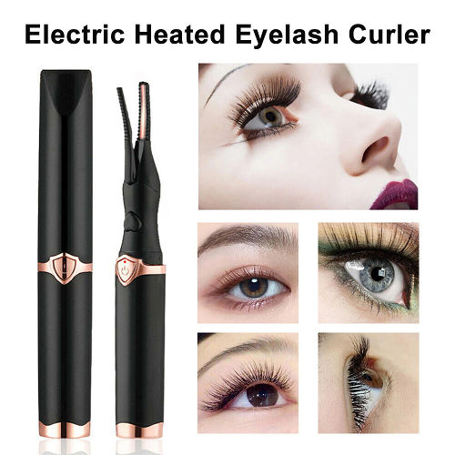 Electric Heated Eyelash Curler