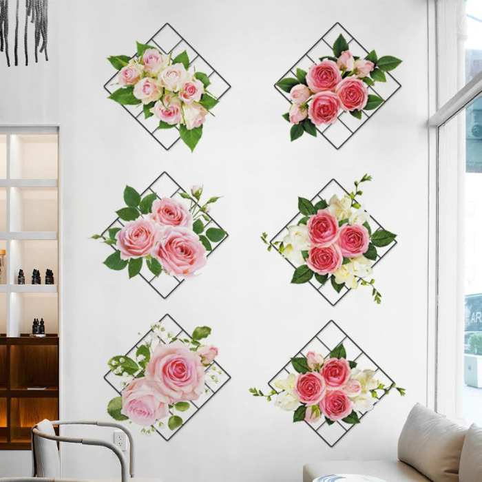 49% Off Today3D Green Plant Wall Sticker