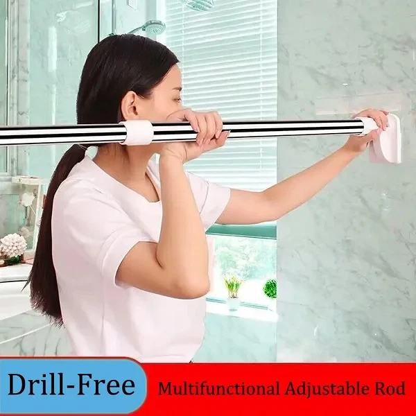 49% OFF TODAY - Drill-Free Adjustable Rod (Buy 3 Free Shipping)