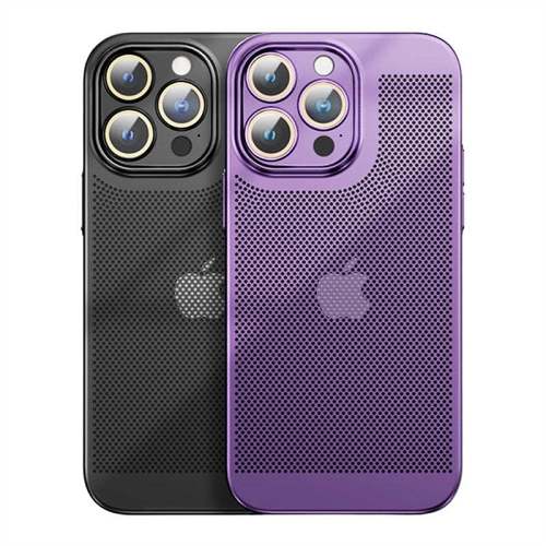 Electroplating Heat Dissipation iPhone Case Compatible with iPhone