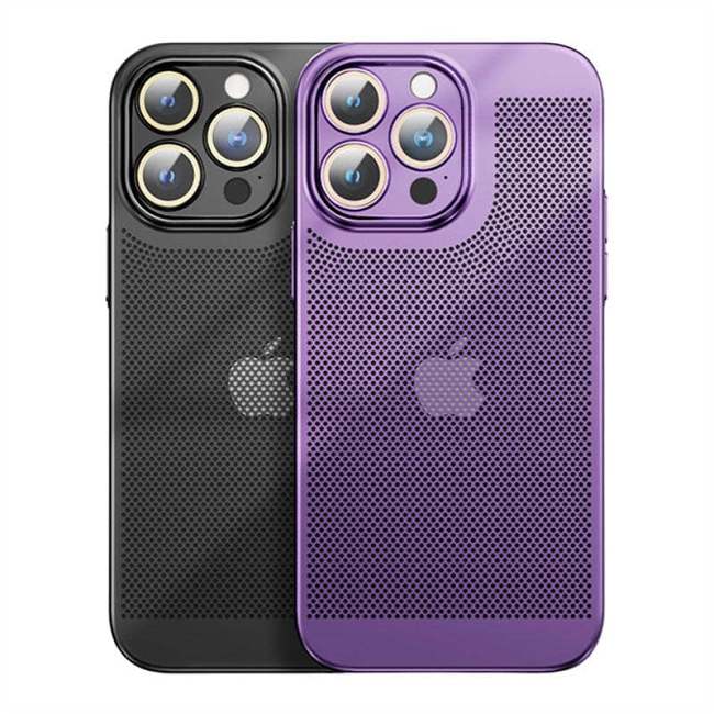 Electroplating Heat Dissipation iPhone Case Compatible with iPhone
