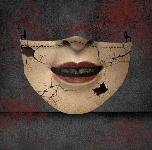 (HALLOWEEN PRE SALE - 49% OFF) Half Face Scare Masks