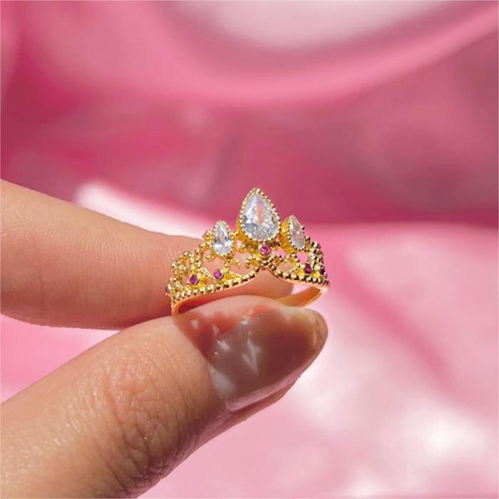 ANILLO CORONA RAPUNZEL