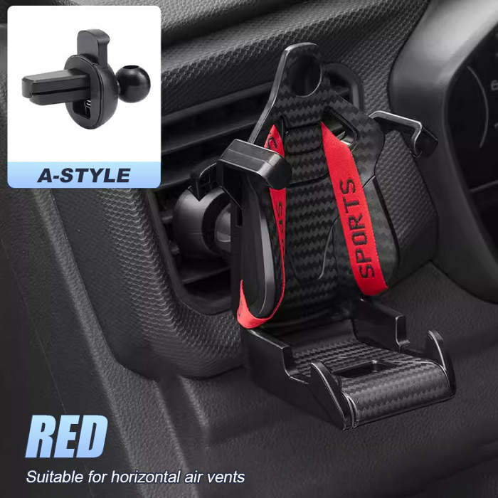 Creative Car Bracket-Racing Seat