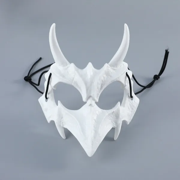 Japanese Ancient Demon Skull Mask