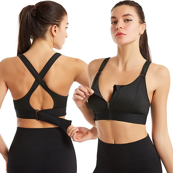 Adjustable Super Supportive Sport Bra