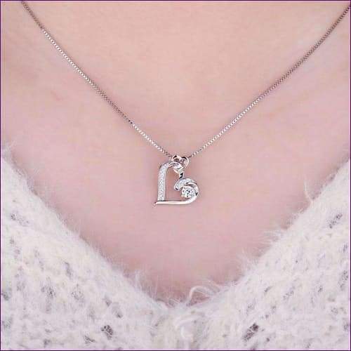 Heart Sterling Silver Pendant