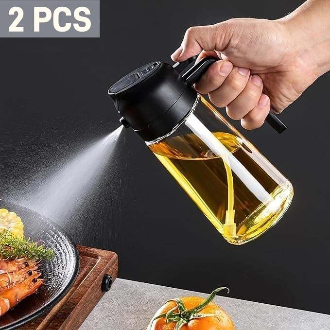 2 in 1 Olive Oil Dispenser Bottle