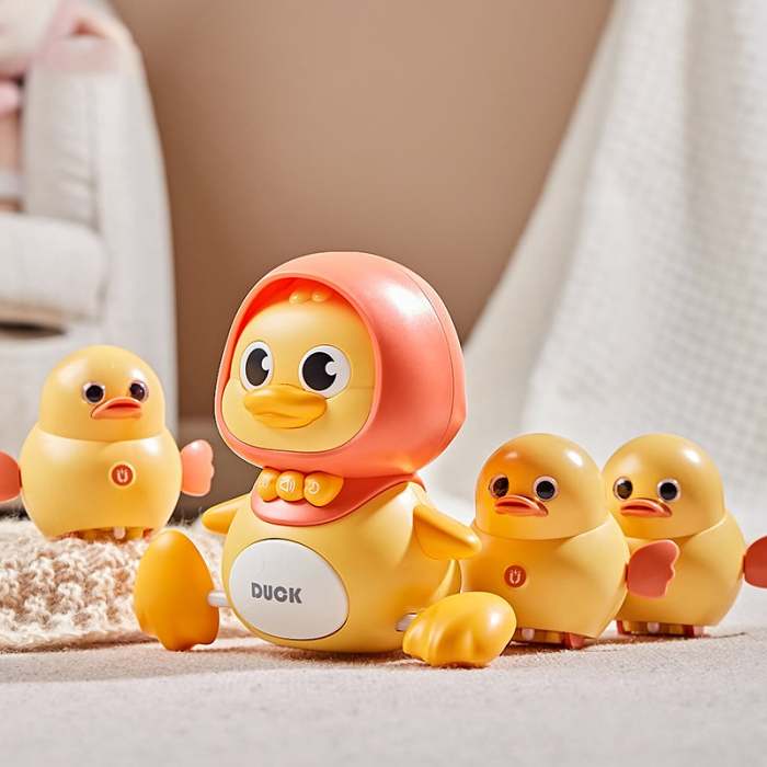Soothing Baby Crawling Duck