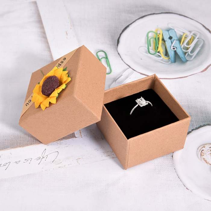 FOR LOVE -  INITIAL DATE CUSTOM RING