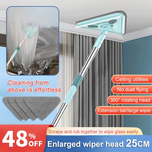 Multifunctional Triangle Mop