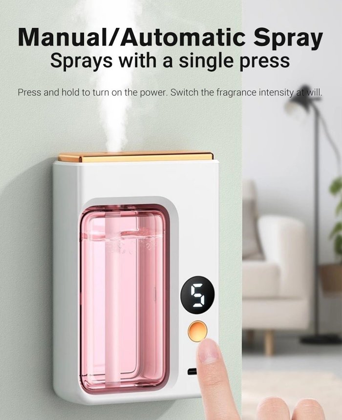 Hot SaleAutomatic Aromatherapy Diffuser