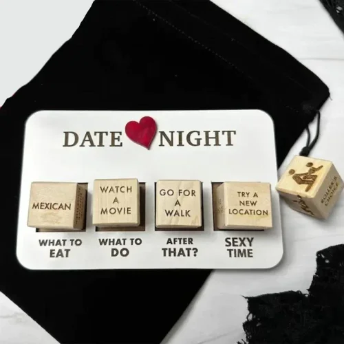 Date Night Dice After Dark Edition - Anniversary Gift