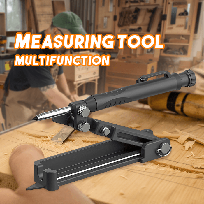 Multifunctional Construction Pencil Tool From -Scriber Tool