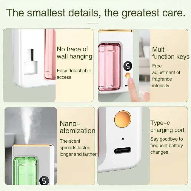 Hot SaleAutomatic Aromatherapy Diffuser