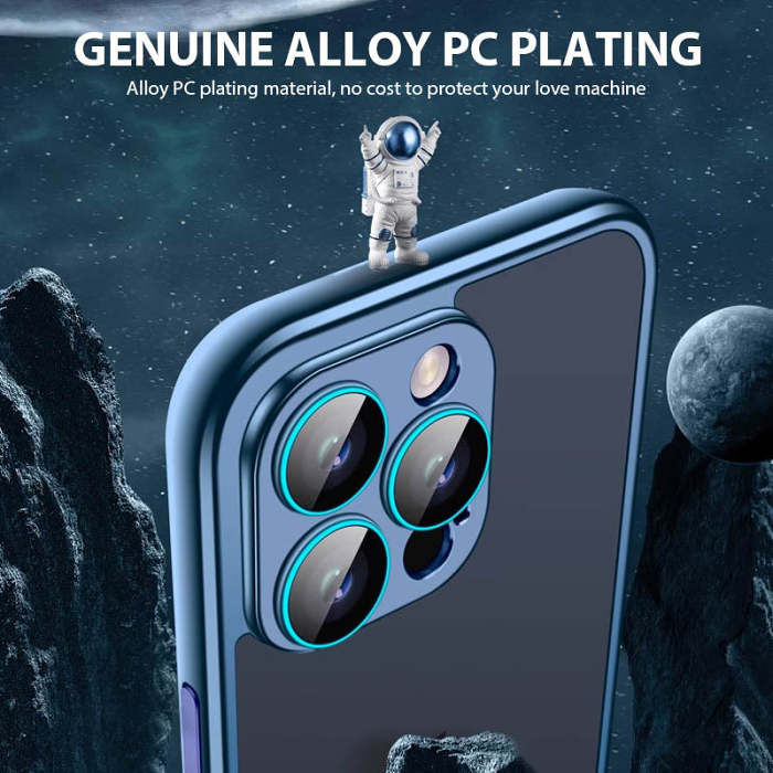 Electroplated Frame Mobile Phone Case