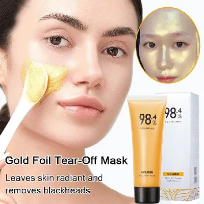 BUY 1 GET 1 FREEGold Foil Peel-Off Mask