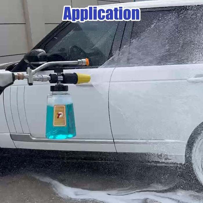 Summer Hot Sale Promotion-49% OFF-Foam Cannon Dual Connector Accessory