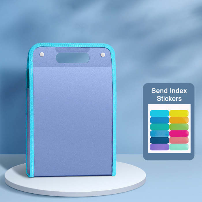 Multilayer Insert Page File Bag