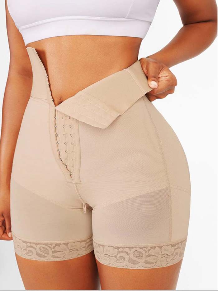 Luxxslim Boned Sculpt High Waist Tummy Control Shorts