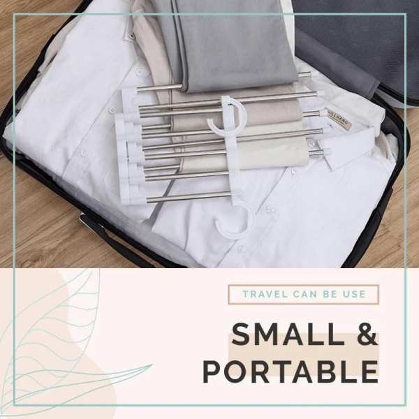 (Hot Sale NOW- SAVE 48% OFF) Multifunctional Pants Rack