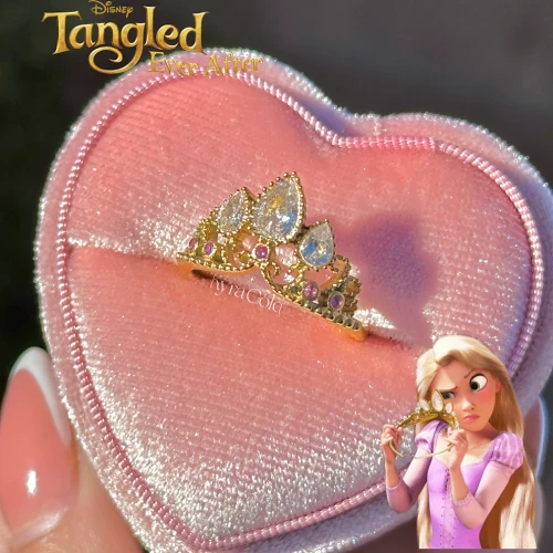 ANILLO CORONA RAPUNZEL