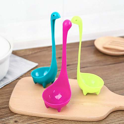 Monster Dino Soup Spoon