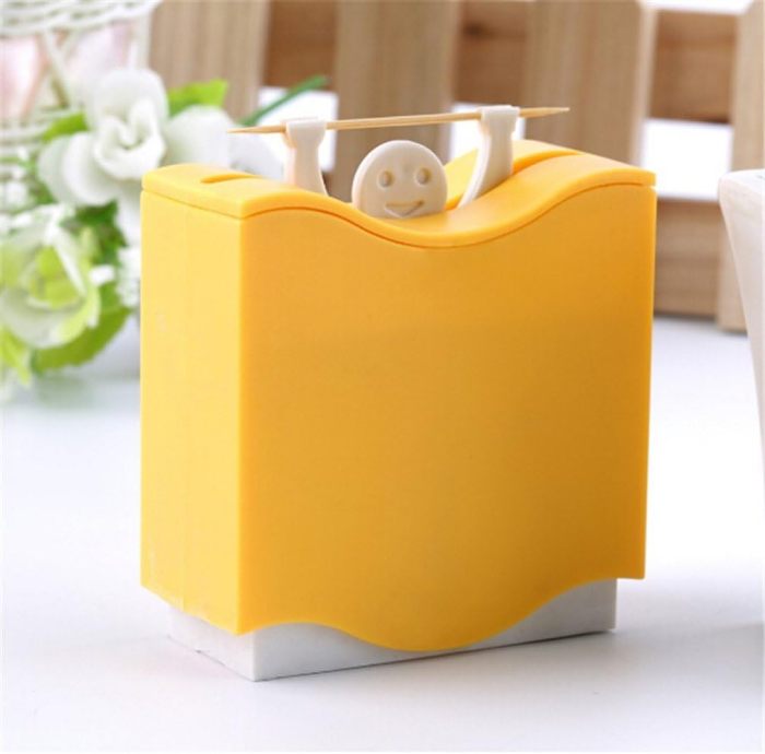 Weightlifter Toothpick Dispenser