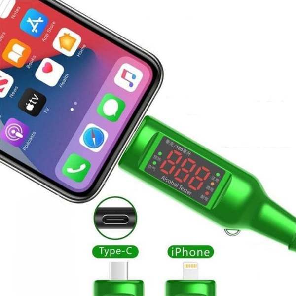 2022 Christmas Pre PromotionContactless Breath Alcohol Tester 1