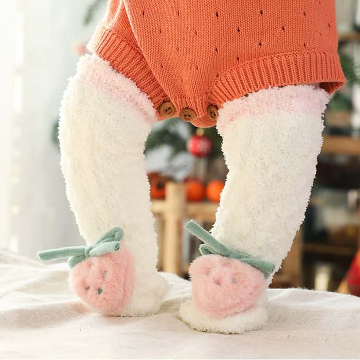 Christmas Sale-A Pair of Baby Cute Coral Fleece Socks（BUY 3 FREE SHIPPING）