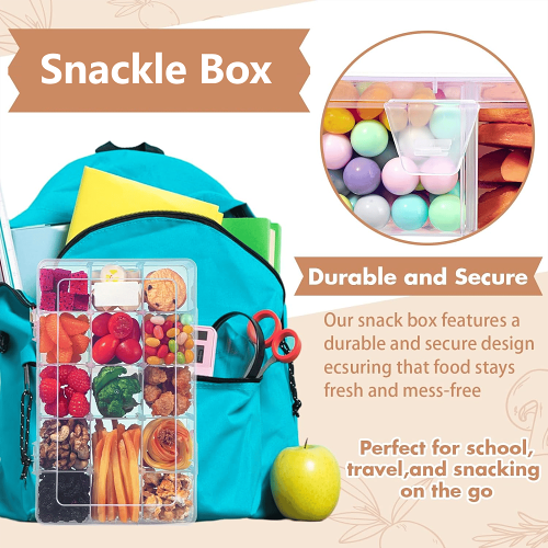 Travel Snackle Box