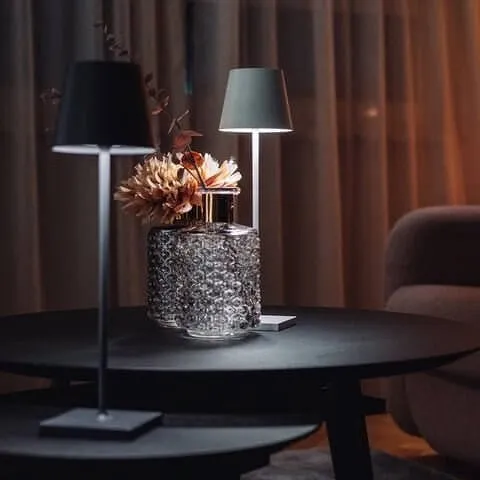 Luxury Rechargeable LED Cordless Table Lamp