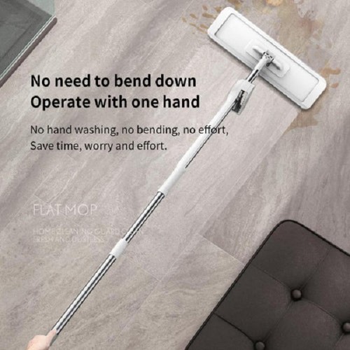 Clearance Sale - Squeeze Flat Mop Hand Free Washing-BUY 2 GET